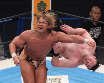 【新日本】大岩陵平がG1決勝進出！史上初の予選会からの“下剋上V”王手「あと1勝、明日両国を締めるのは俺だ」前IWGP王者カラム・ニューマンを撃破