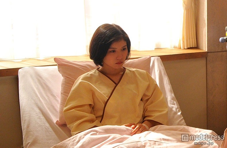 実は子どもをおろしていなかった、あゆな（松岡茉優）（画像提供：関西テレビ）