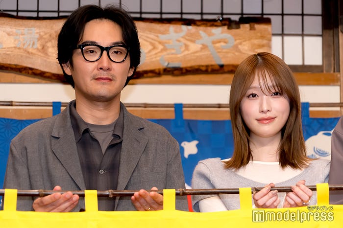 松田龍平、高橋ひかる(C)モデルプレス