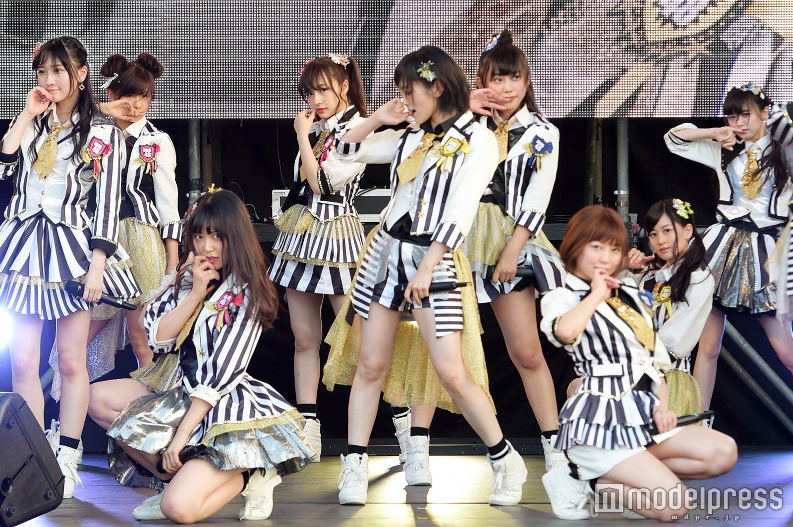 NMB48（C）モデルプレス