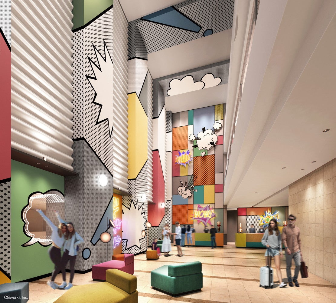 ホテル近鉄ユニバーサル・シティ※画像はすべてイメージ／提供画像