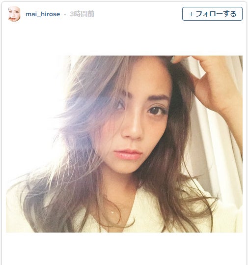 「JELLY」広瀬麻伊が“GENKING似”と話題「光栄です」