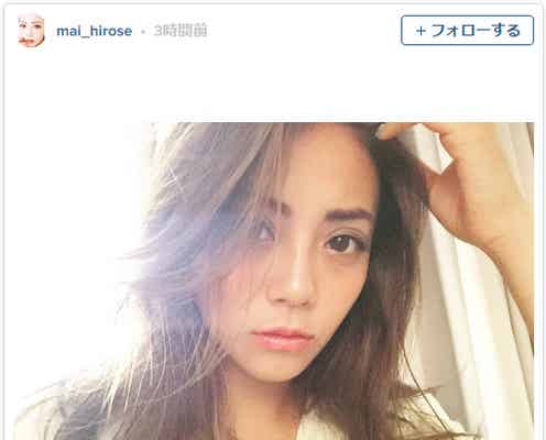 「JELLY」広瀬麻伊が“GENKING似”と話題「光栄です」