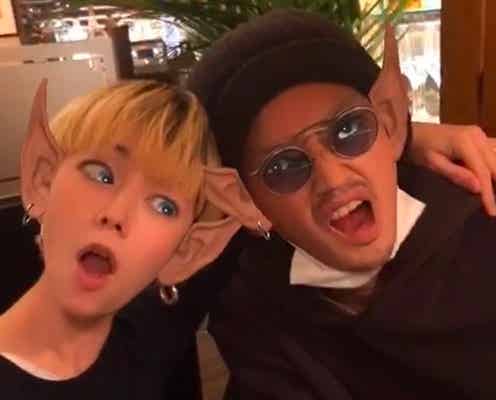 木村カエラ、永山瑛太と“肩組み”夫婦ショット公開 36歳バースデーに祝福の声