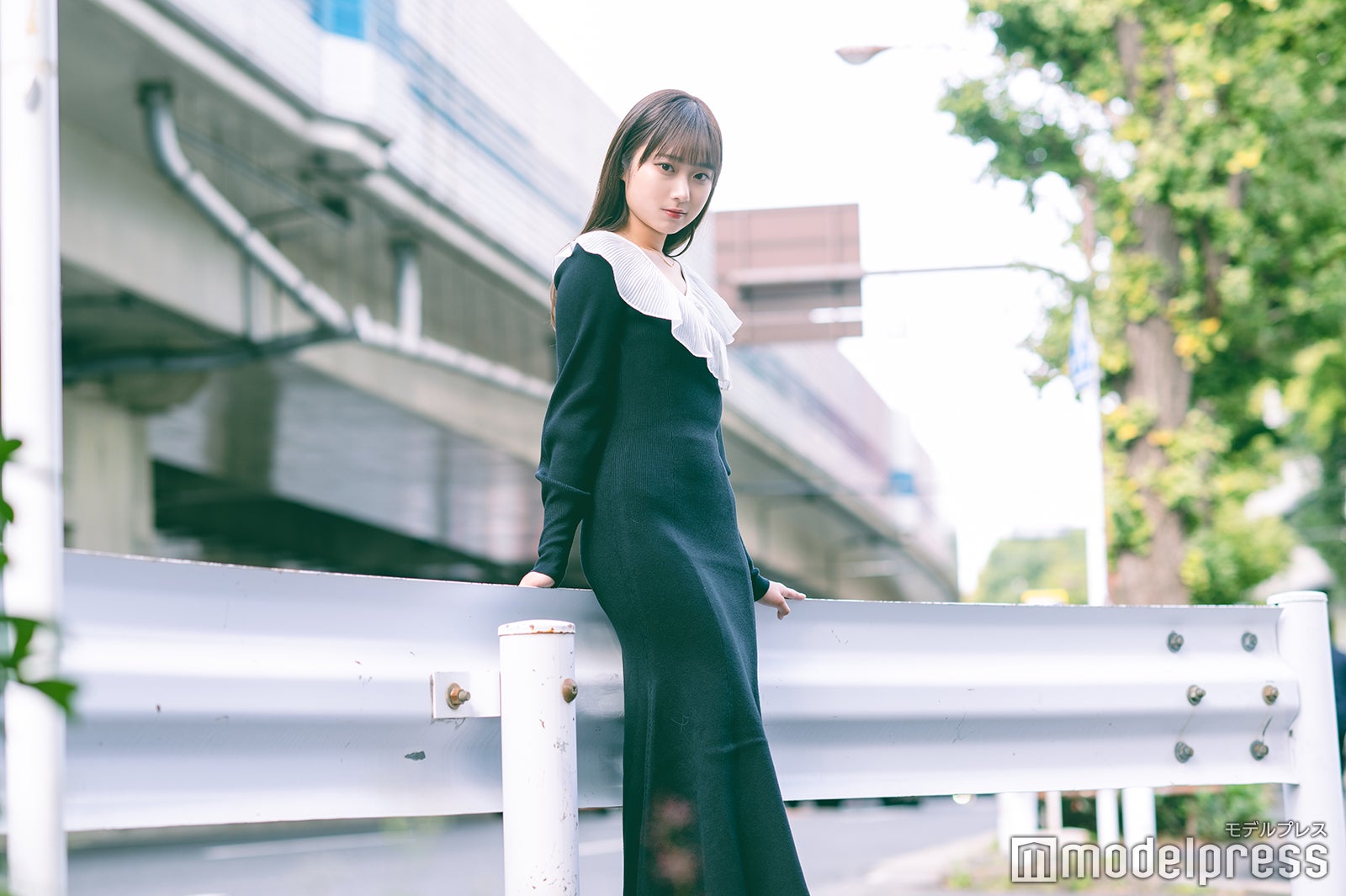 夏坂結名さん（C）モデルプレス