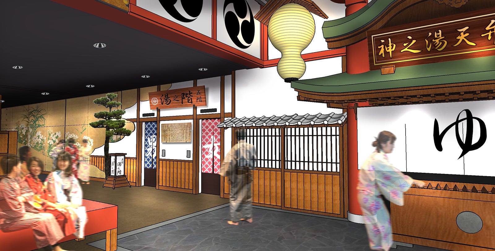 エントランス／画像提供：大阪ベイタワー合同会社