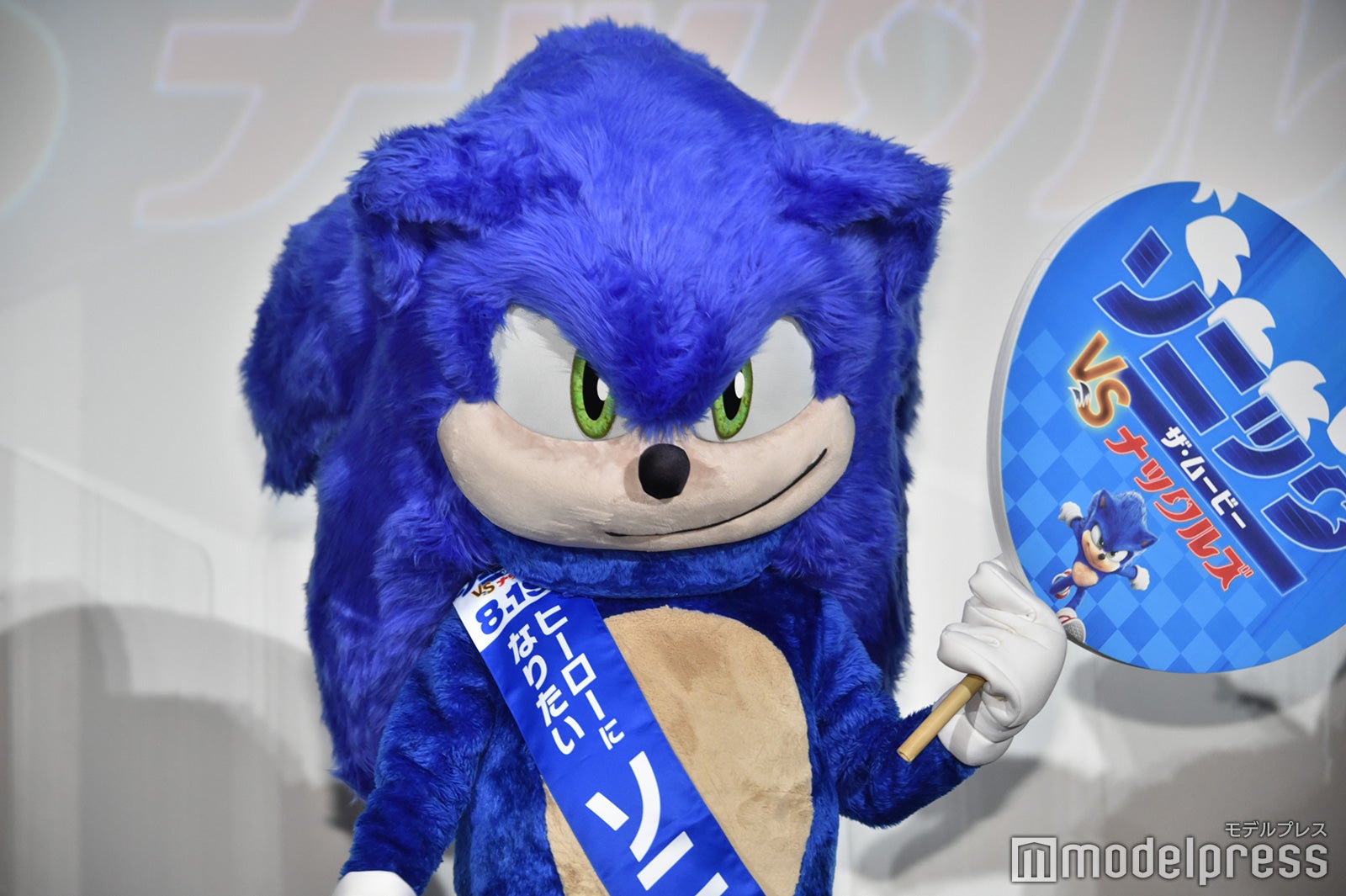 ソニック （C）モデルプレス