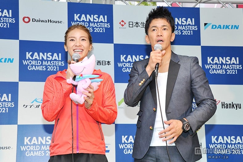 秋元才加、武井壮