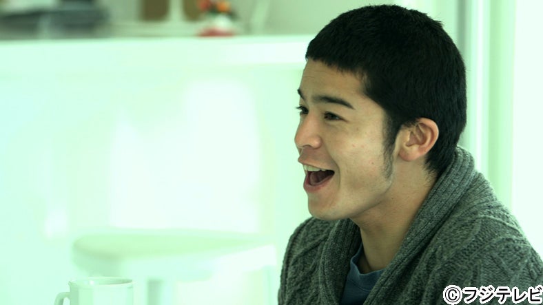 菅谷哲也／「テラスハウス」1月13日放送回より