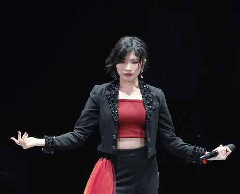 モーニング娘。’22加賀楓、最後まで気高く熱く舞う卒業コンサート 見送るメンバーの涙止まらず<セットリスト>