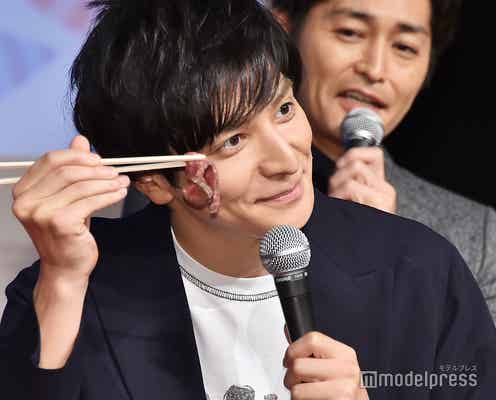 生田斗真35歳バースデーをサプライズ祝福 “肉ケーキ”登場も「なんでローストビーフだったのかな」<俺の話は長い>