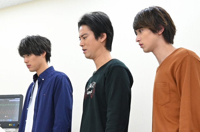 福士蒼汰、桐谷健太、横浜流星/「4分間のマリーゴールド」最終話より(C)TBS