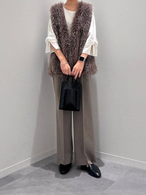 グローバルワーク　アウター　ファーベスト　秋