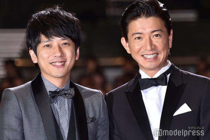 二宮和也、木村拓哉 (C)モデルプレス