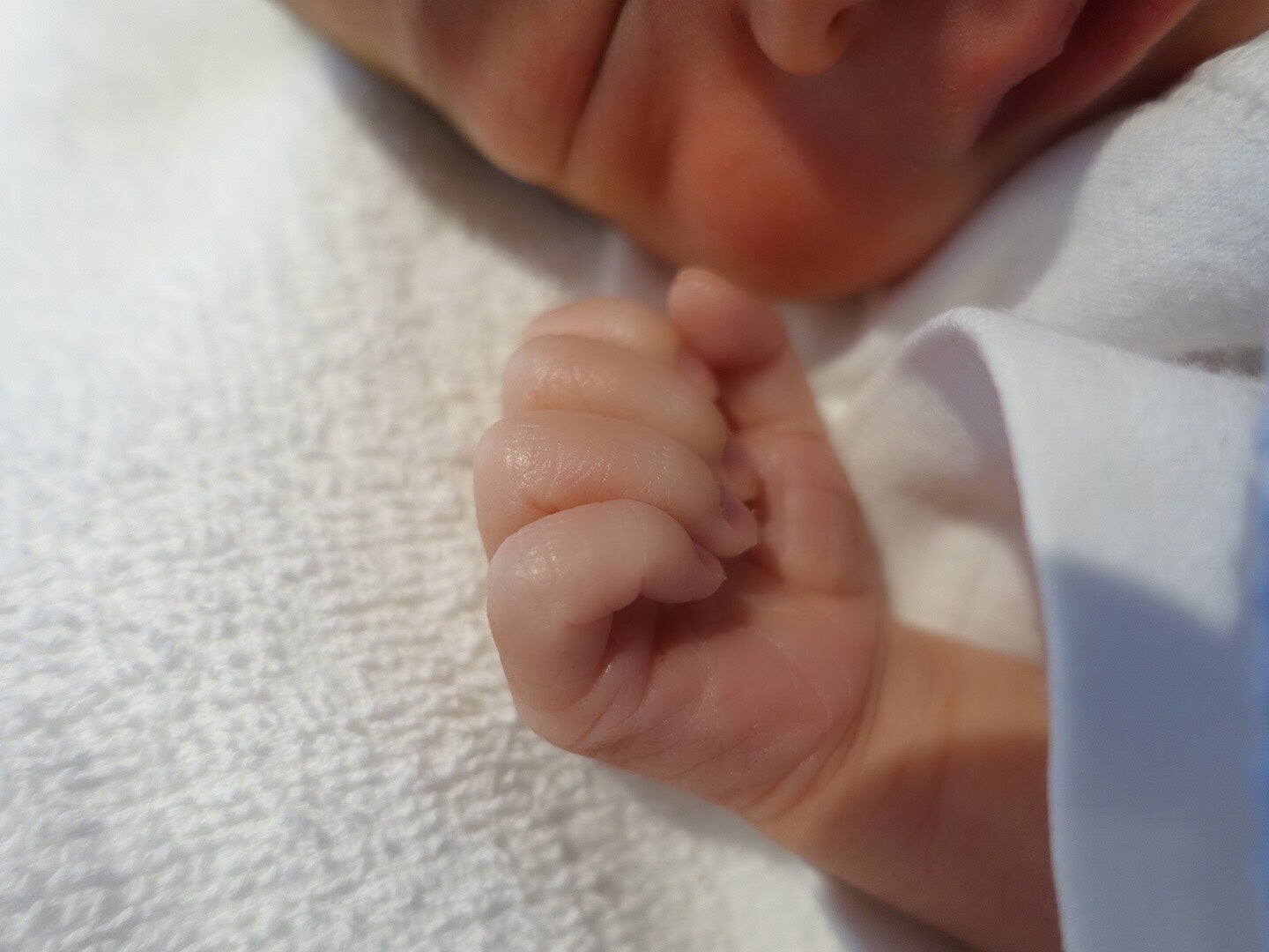 第1子男児の写真も公開／画像提供：所属事務所