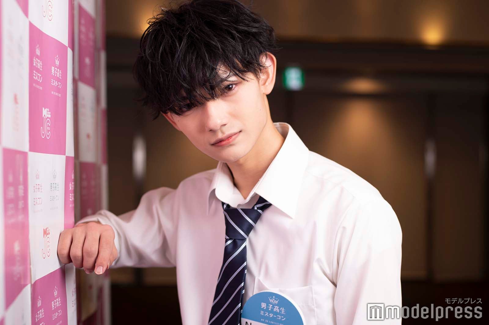 山崎蒼空くん（C）モデルプレス