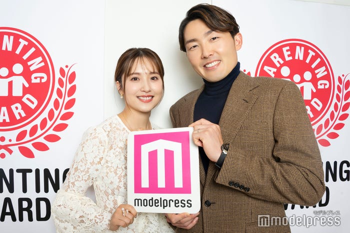 衛藤美彩、源田壮亮選手(C)モデルプレス