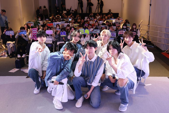 「Celest1a K-POP HOUSE番組特別イベント」の様子(C)Birdman