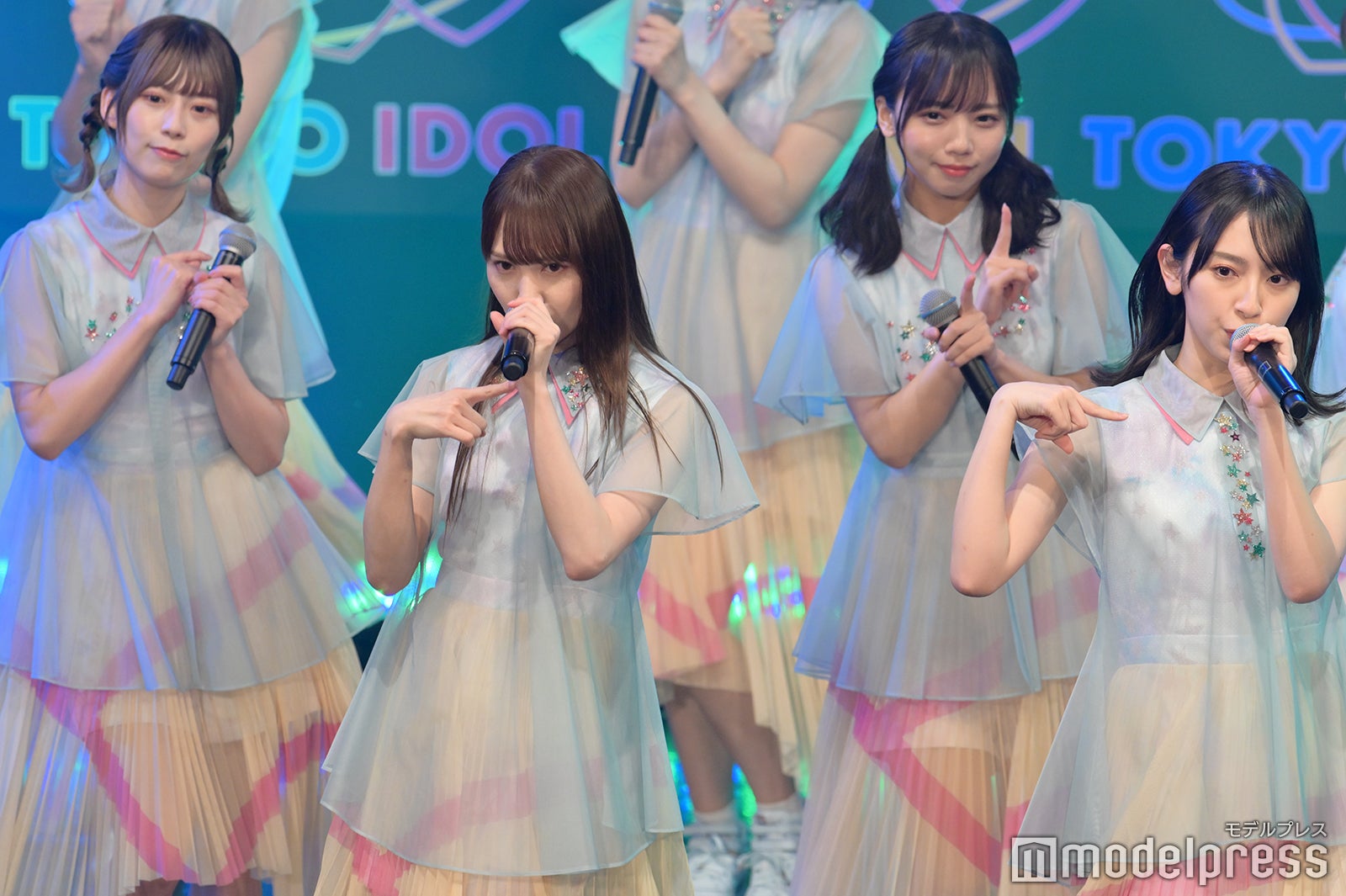 日向坂46（C）モデルプレス