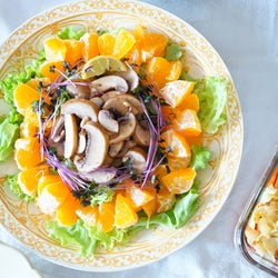 初夏のシミ予防に!柑橘たっぷりヘルシーサラダレシピ