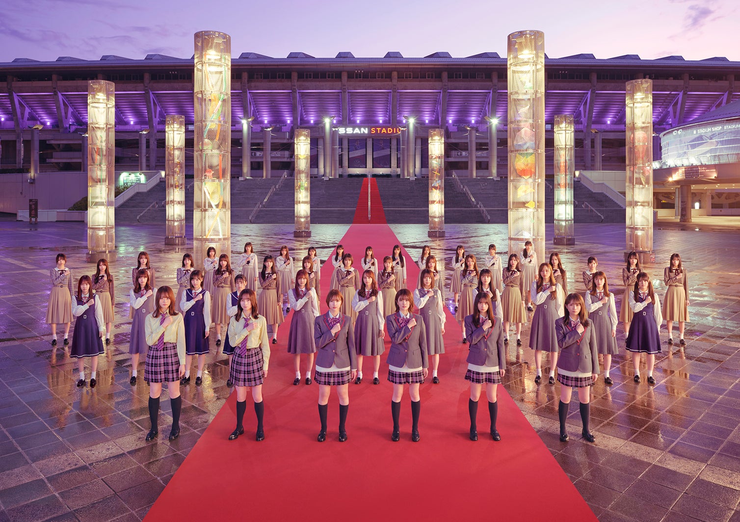 乃木坂46（C）乃木坂46 LLC