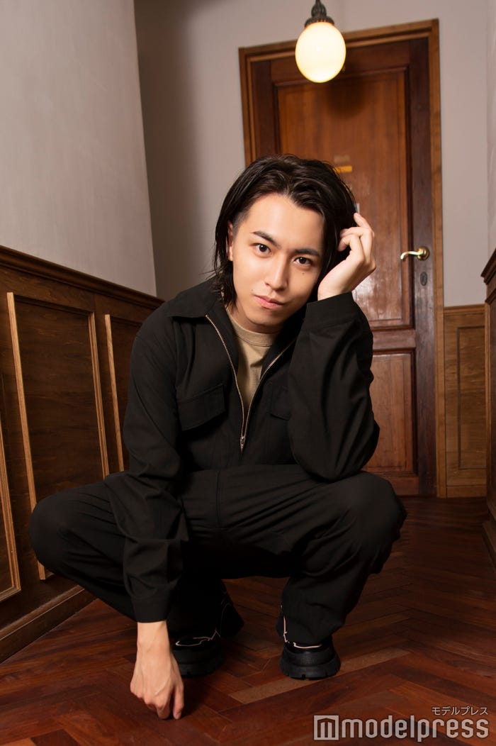 松尾太陽(C)モデルプレス