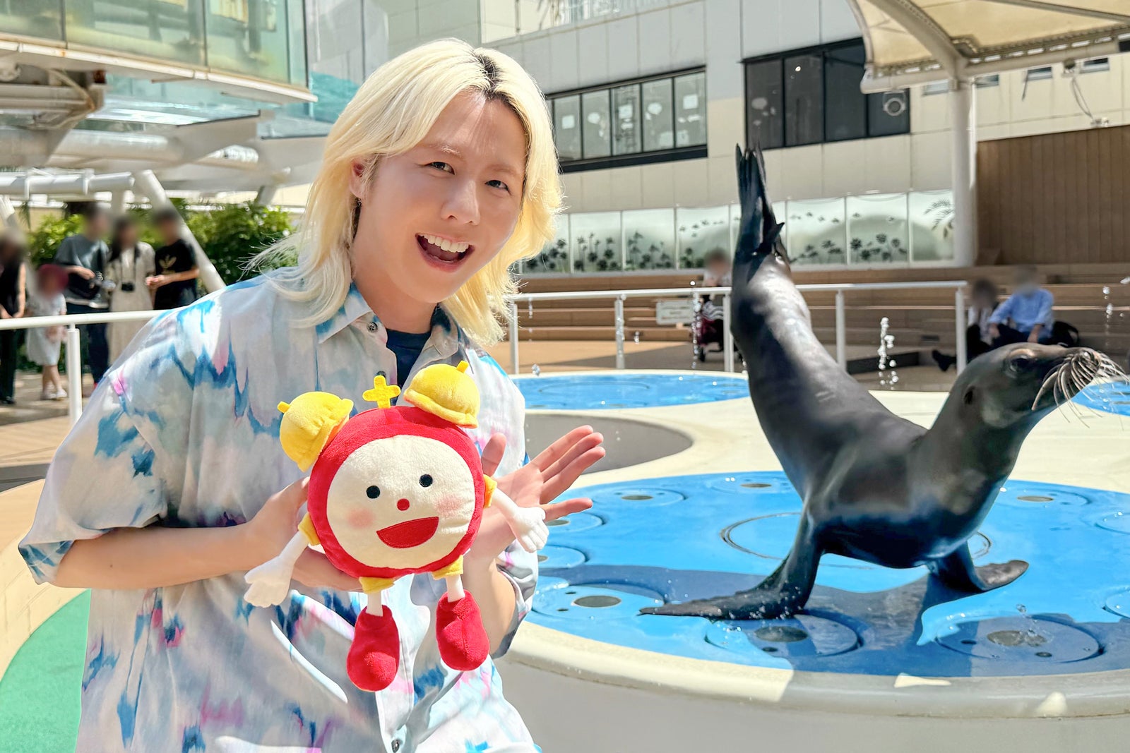 ミセス藤澤涼架「めざましテレビ」ミニ企画レギュラー化「涼ちゃんの動物メモ」9月スタート・初回放送テーマは“アシカ”
