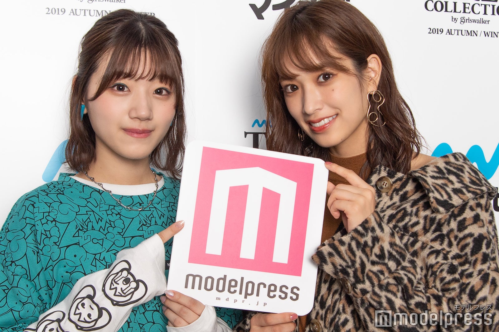 佐々木美玲＆佐々木久美（C）モデルプレス