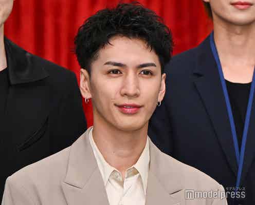 WEST.藤井流星、憧れの人気女優明かす「すごいじゃないですか」【スティンガース】