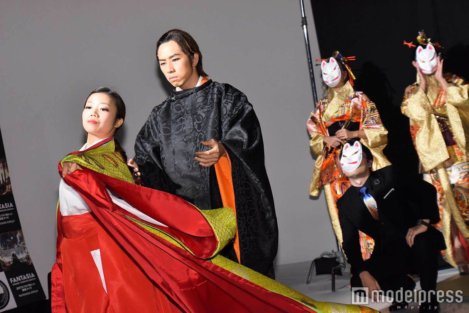 イベントの様子 （C）モデルプレス