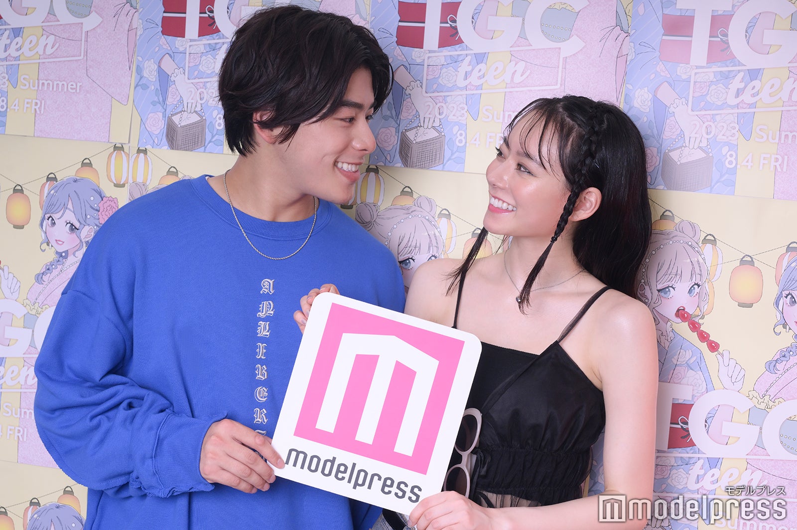 なこなこカップル／こーくん、なごみ（C）モデルプレス