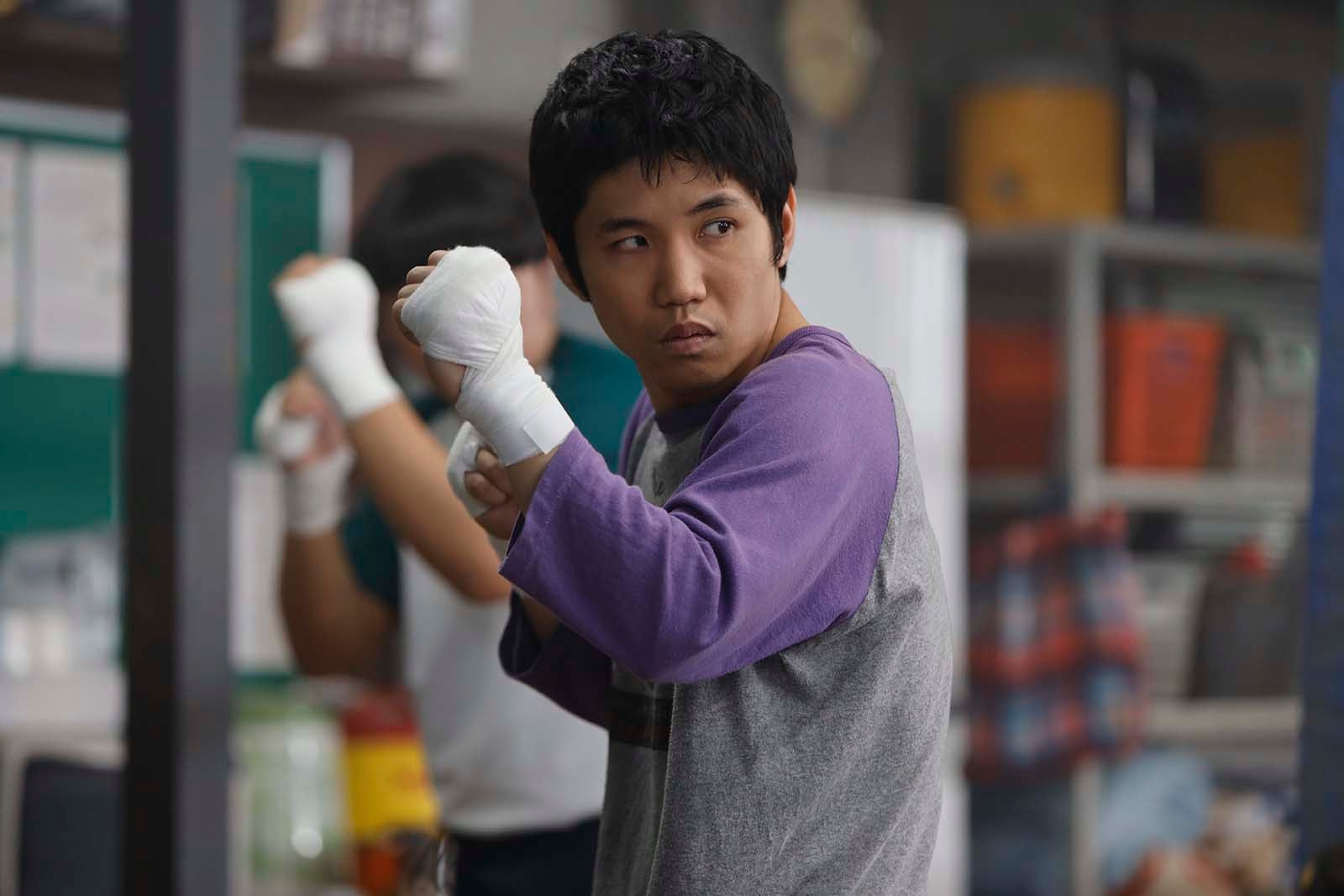 佐久本宝 「未来への10カウント」第2話より（C）テレビ朝日