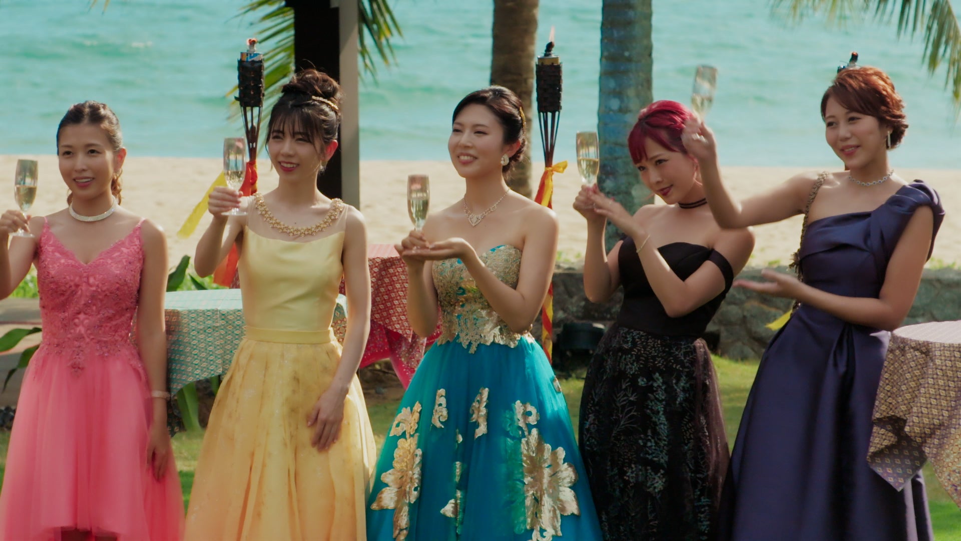 「バチェラー・ジャパン」シーズン4 エピソード2（C）2021 Warner Bros. International Television Production Limited