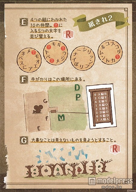 「紙きれ2」の謎