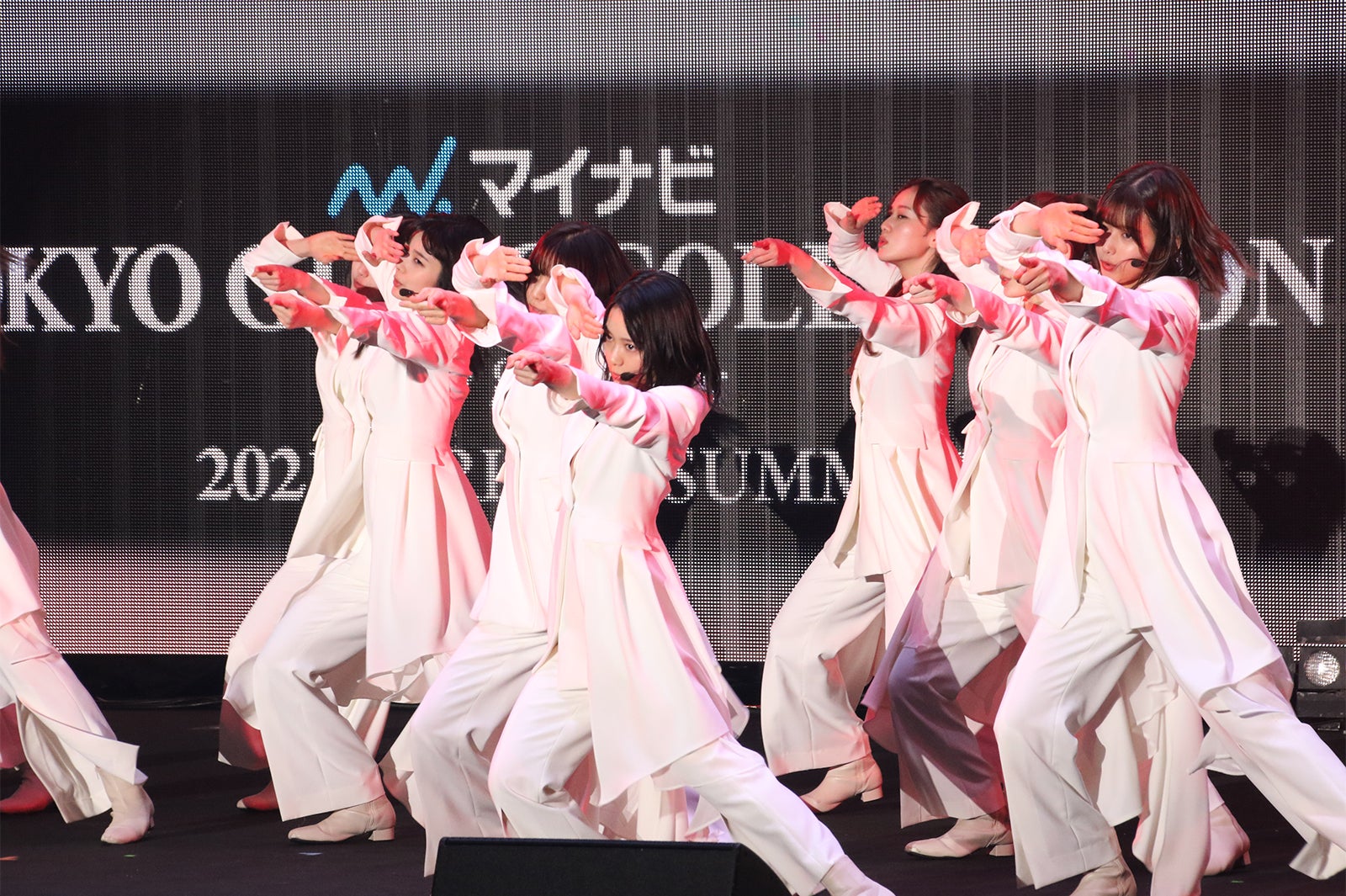 櫻坂46（C）マイナビ 東京ガールズコレクション 2021 SPRING／SUMMER