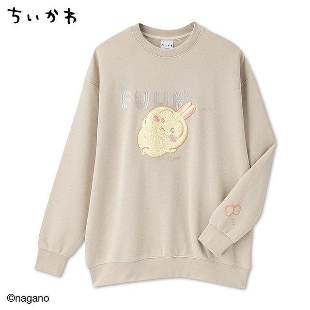 しまむら ちいかわ プルオーバー しまむらとちいかわコラボのプルオーバー