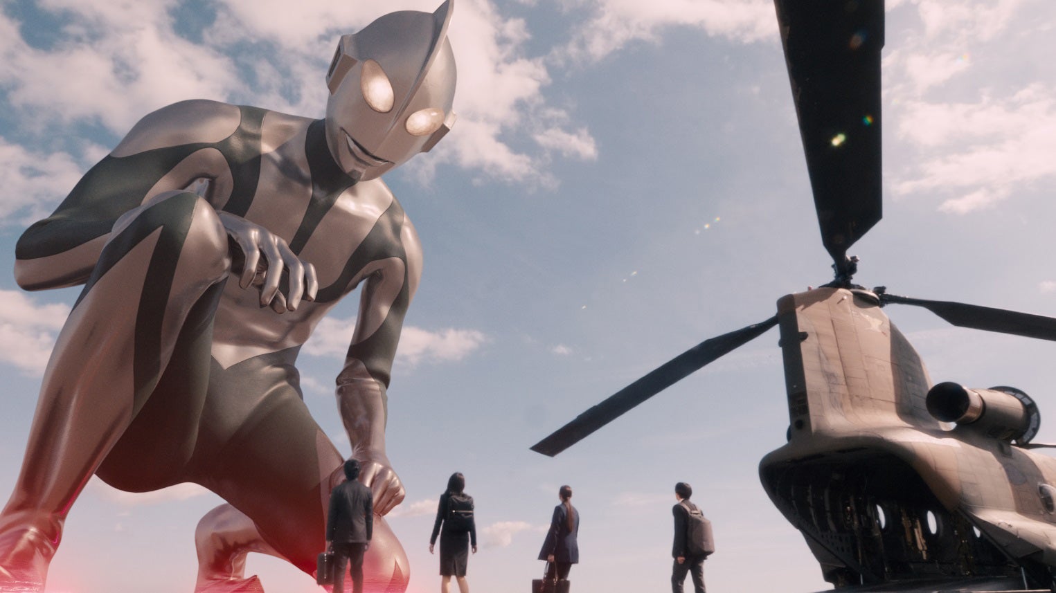 『シン・ウルトラマン』より（C）2022「シン・ウルトラマン」製作委員会（C）円谷プロ