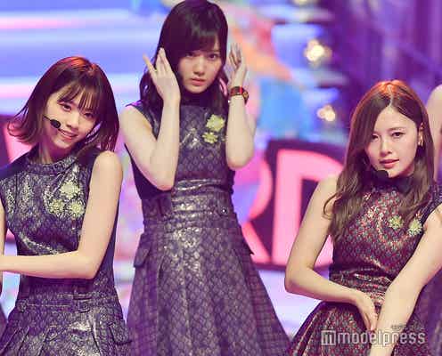 乃木坂46、生バンドで「インフルエンサー」披露 昨年不在の北野日奈子も参加<レコ大>