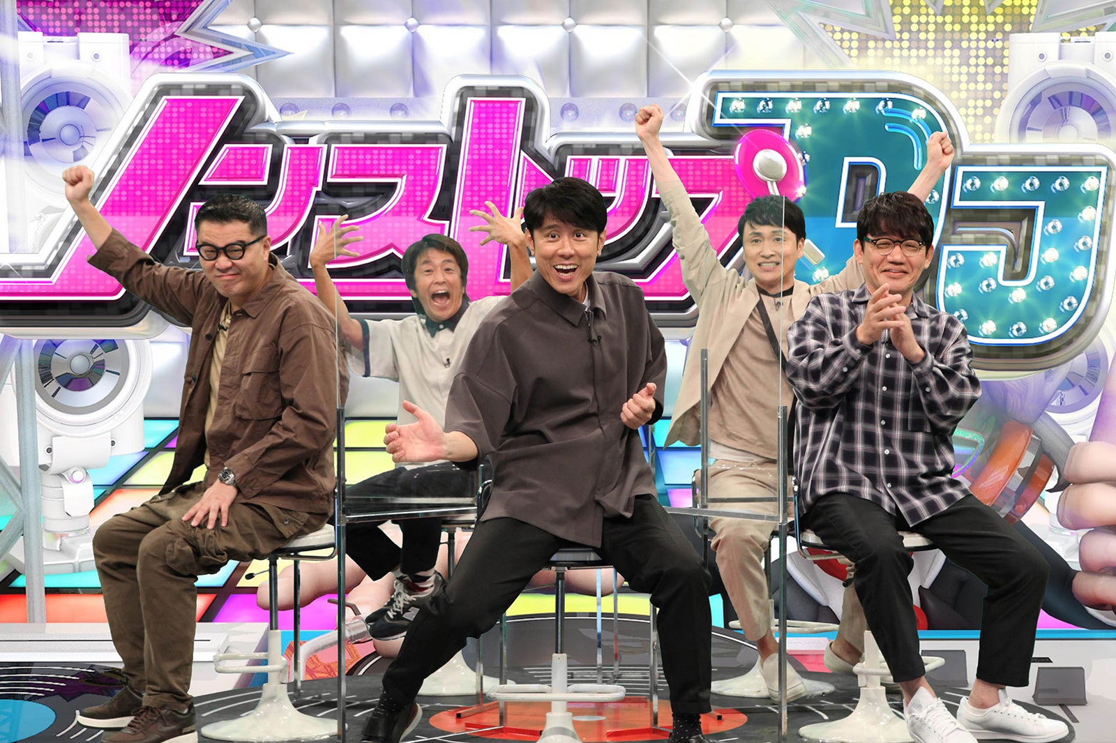 いぶし銀芸人チーム （C）フジテレビ