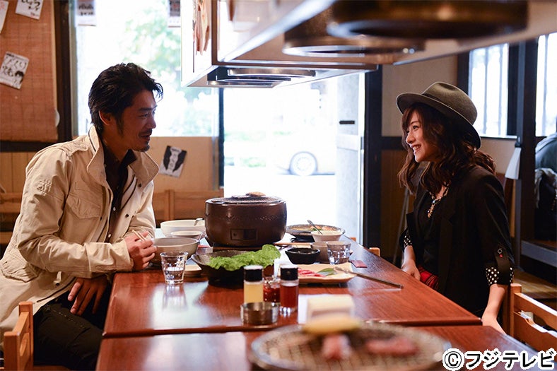 平山浩行、石原さとみ／「ディア・シスター」第7話より