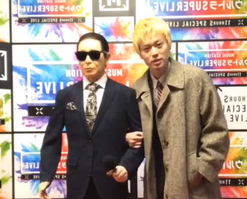 菅田将暉、“金髪”で「まちがいさがし」夜景バックに歌い上げる「感動」「かっこよすぎる」の声続出