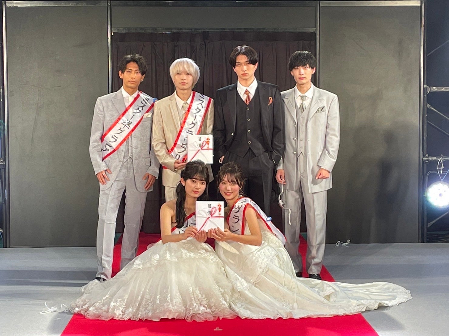 「日本大学商学部Miss＆Mr. Contest 2021」ファイナリスト（提供写真） 