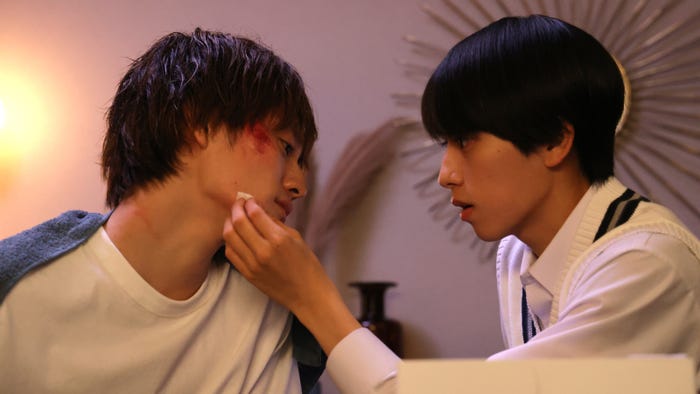 上村謙信、本島純政「未成年~未熟な俺たちは不器用に進行中~」第4話(C)「未成年」製作委員会