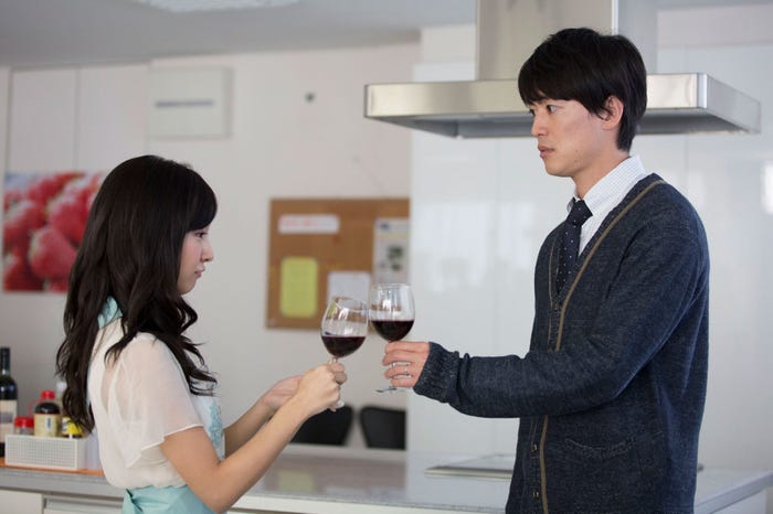 板野友美、大東駿介/「フリンジマン ~愛人の作り方教えます~」第10話より(画像提供:テレビ東京)