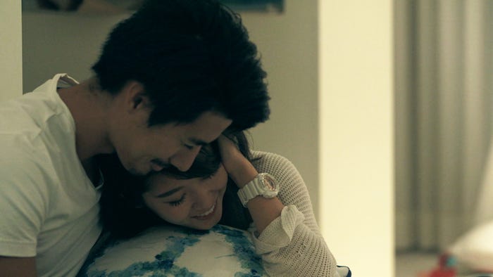 大志、智可子『TERRACE HOUSE ALOHA STATE』34th WEEK(C)フジテレビ/イースト・エンタテインメント