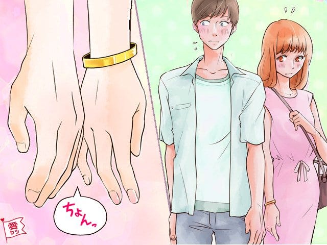 かわいすぎ注意♡手をつなぐときにできる「胸キュン仕草」4つ