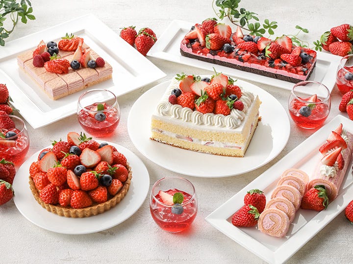 ホテル日航新潟「ベリーベリーブッフェ~」&2週間限定「バレンタインブッフェ」開催