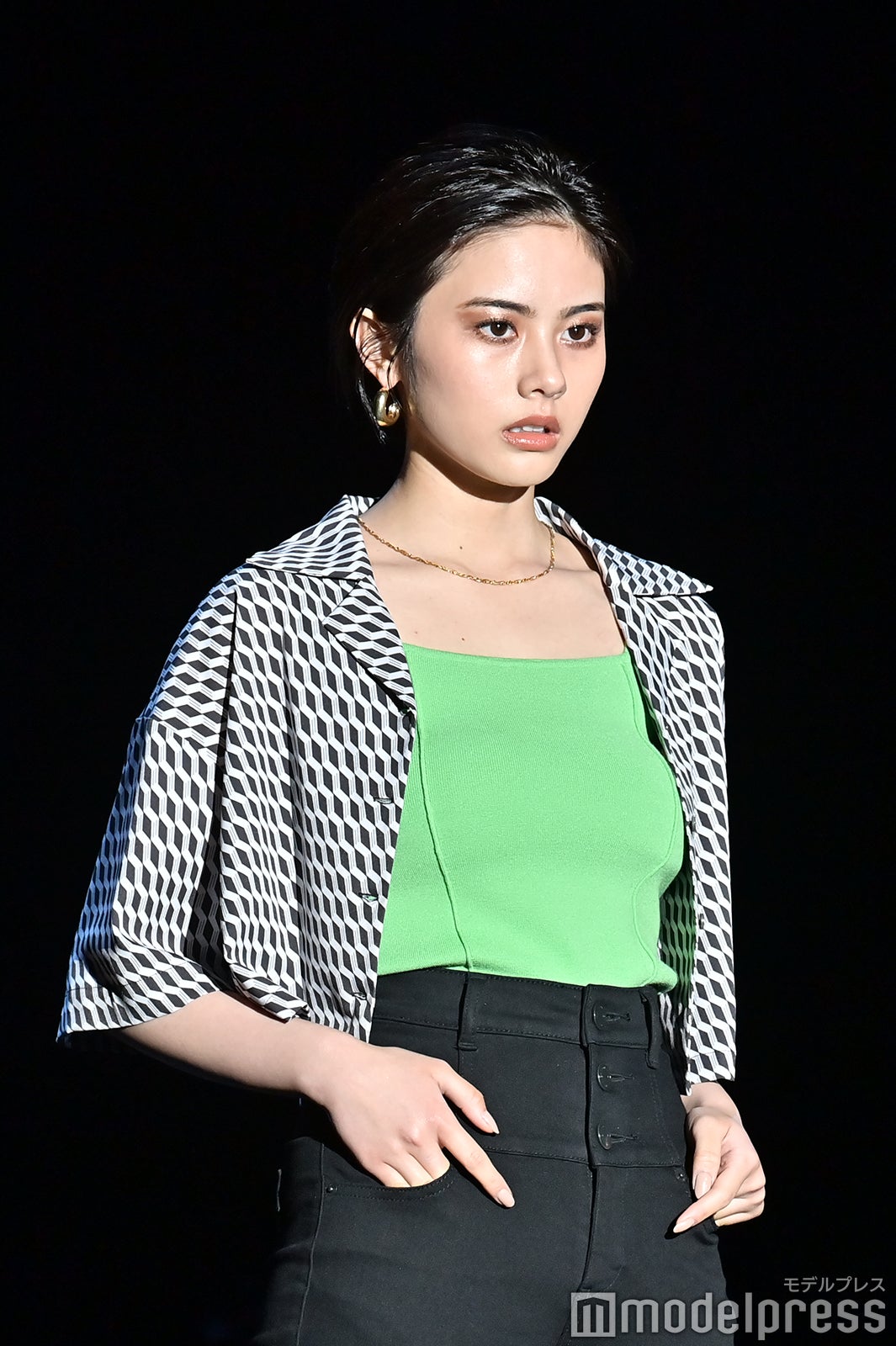 安斉星来 （C）モデルプレス