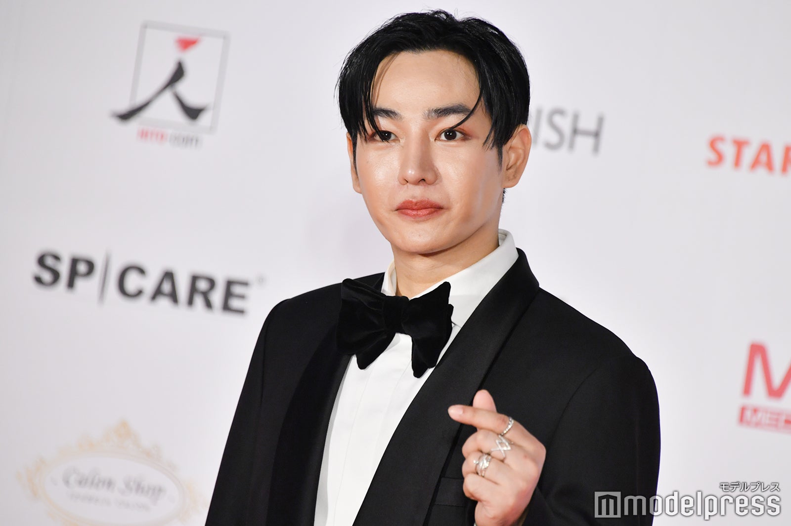 ペック・パリットチョーク （C）モデルプレス