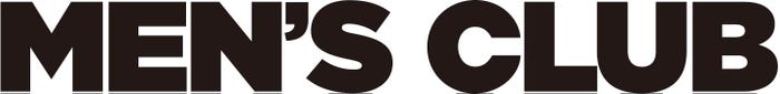「MEN’S CLUB」ロゴ(提供写真)